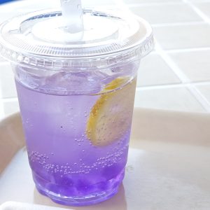紫藤花柚子苏打